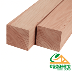 KVH BMA - Douglas C24 - 6 x 8 cm - 13 ml - barre entière